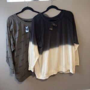 2 Torrid tops. sz 6X plus - both new with tags